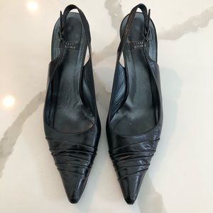 Stuart Weitzman Leather Point Heels